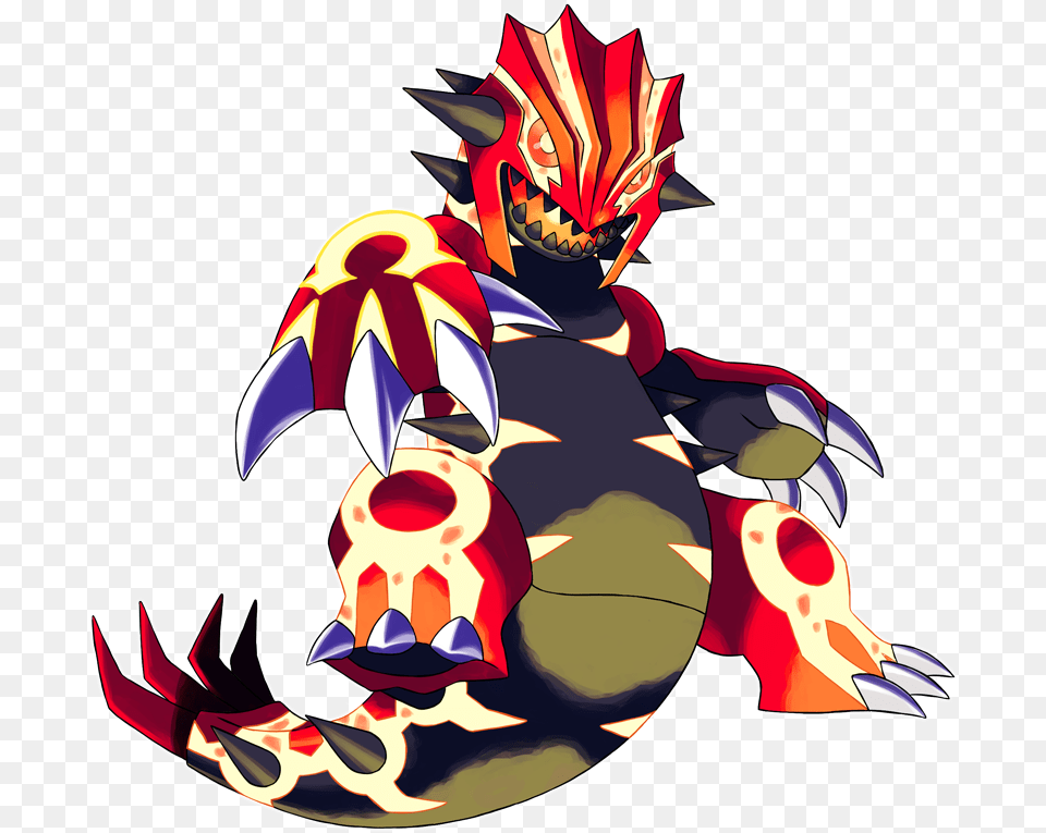 Shiny Mega Groudon, Electronics, Hardware, Dragon Free Png