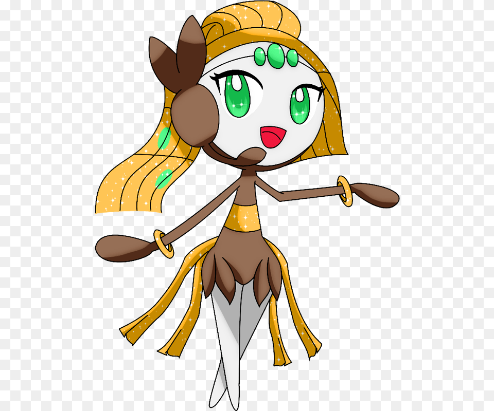 Shiny Mega Meloetta Pirouette Drawings, Baby, Person, Face, Head Free Transparent Png