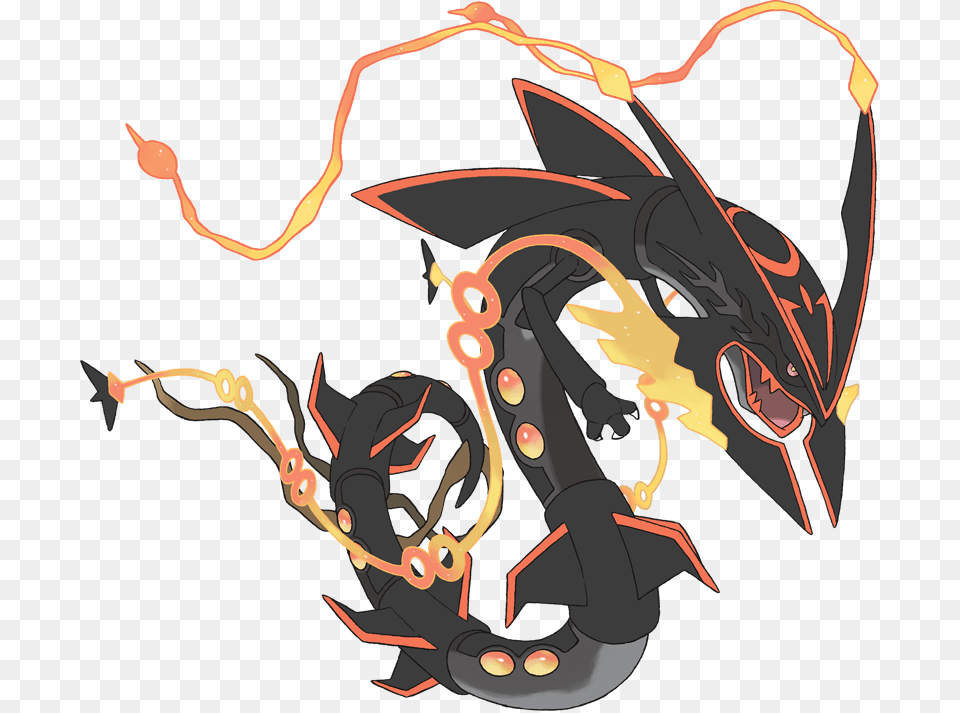 Shiny Mega Rayquaza Shiny Mega Rayquaza, Mountain, Nature, Outdoors, Dragon Free Png