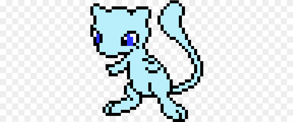 Shiny Mew Hard Pokemon Pixel Art, Animal, Bird, Jay Free Png
