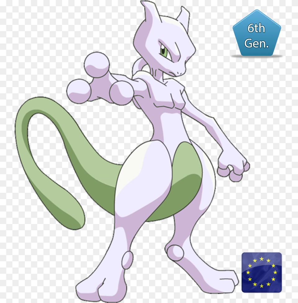 Shiny Mewtwo 3 Ways To Get In Pokmon Ultra Sun And Mewtwo Pokemon, Book, Comics, Publication, Animal Free Transparent Png