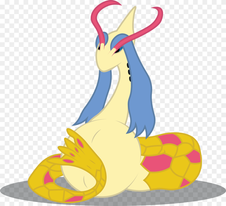 Shiny Milotic, Animal, Fish, Sea Life, Shark Png