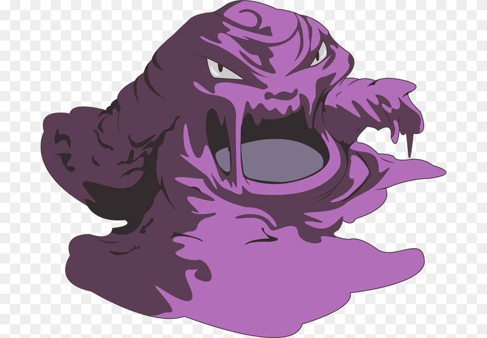 Shiny Muk March, Baby, Person, Purple, Face Free Png Download