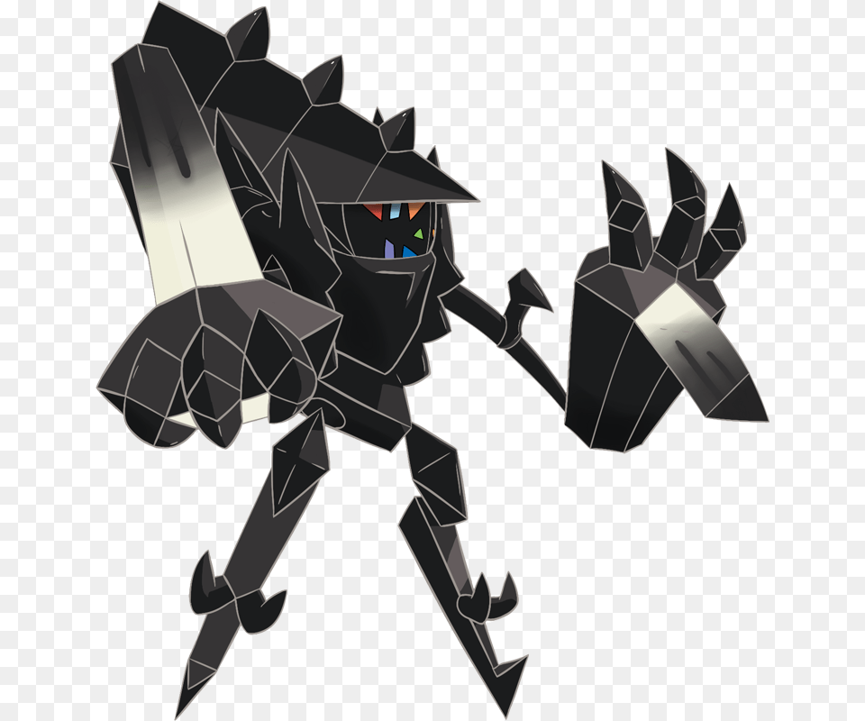 Shiny Necrozma, Art, Person, Graphics Png