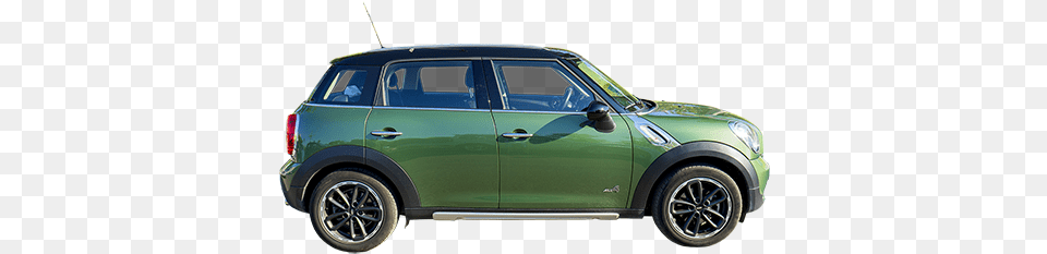 Shiny New Green Car Silhouette People Side Car Elevation, Alloy Wheel, Vehicle, Transportation, Tire Free Png Download