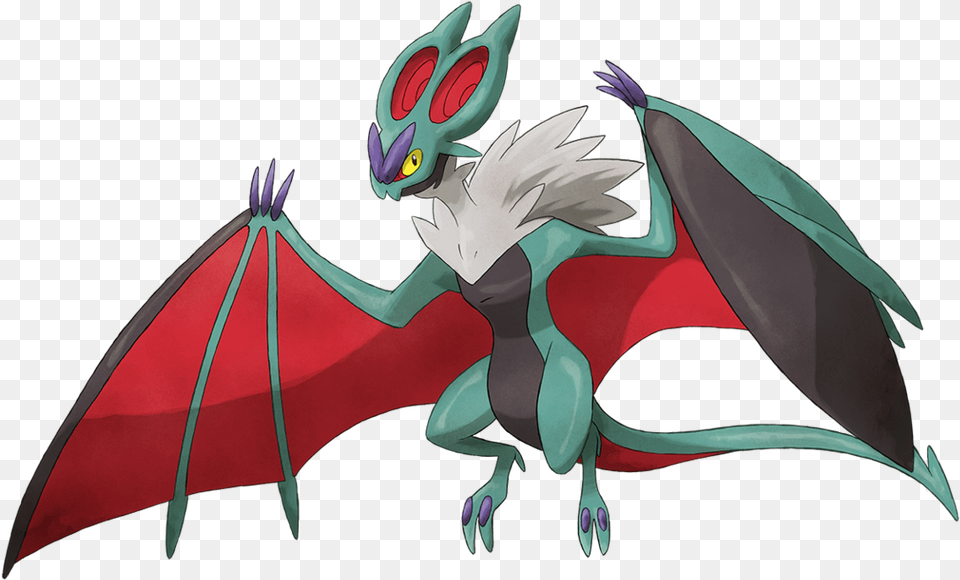 Shiny Noivern By Iphysik D6sauu1 Pokemon Noivern Shiny, Dragon, Person, Accessories Free Png