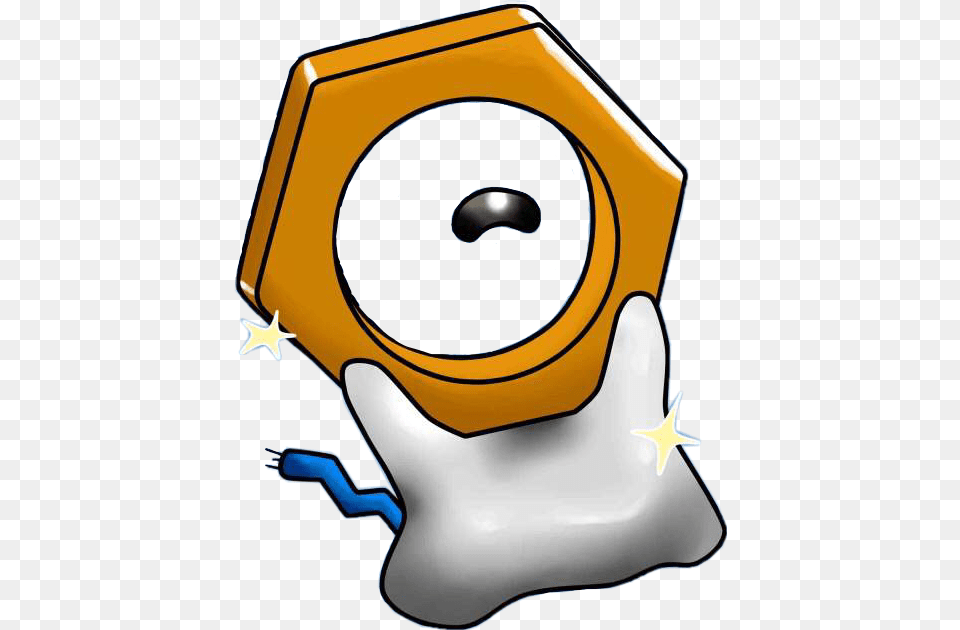 Shiny Nythical Pokemon Meltan Freetoedit, Electronics, Speaker Png Image