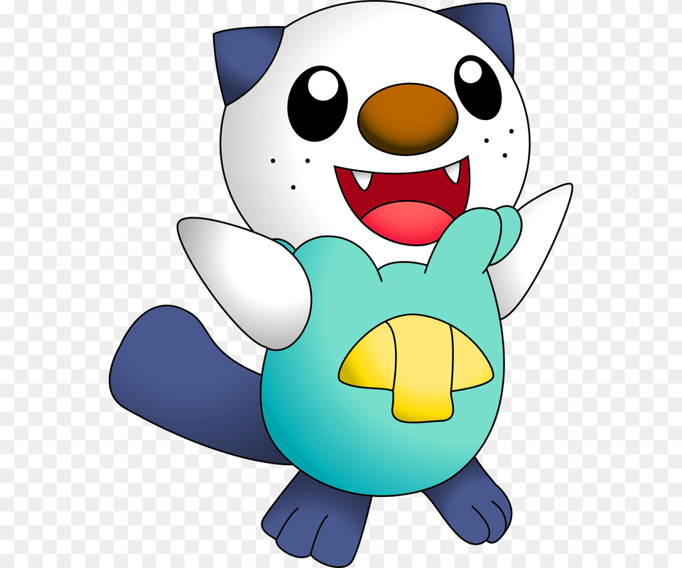 Shiny Oshawott Cartoon Shiny Oshawott, Outdoors, Plush, Toy, Nature Png Image