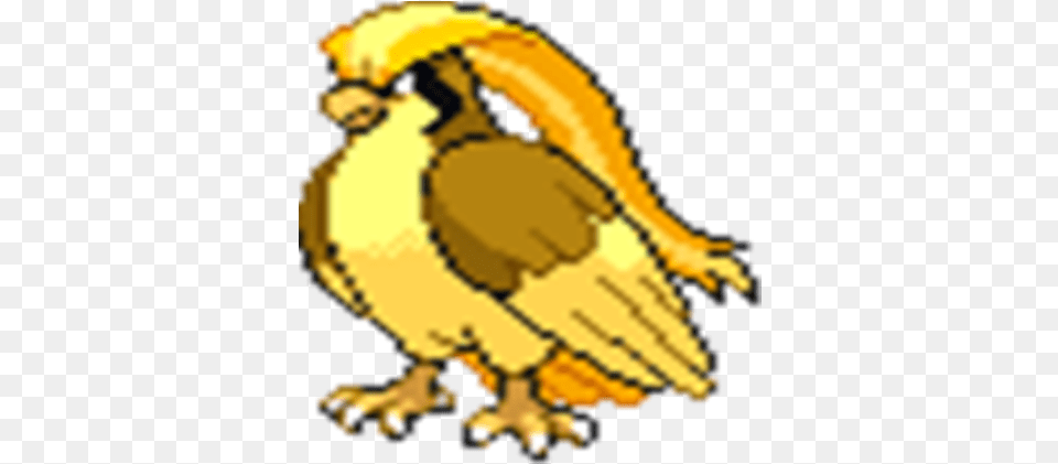 Shiny Pidgeot Front Roblox, Animal, Beak, Bird, Bulldozer Png Image