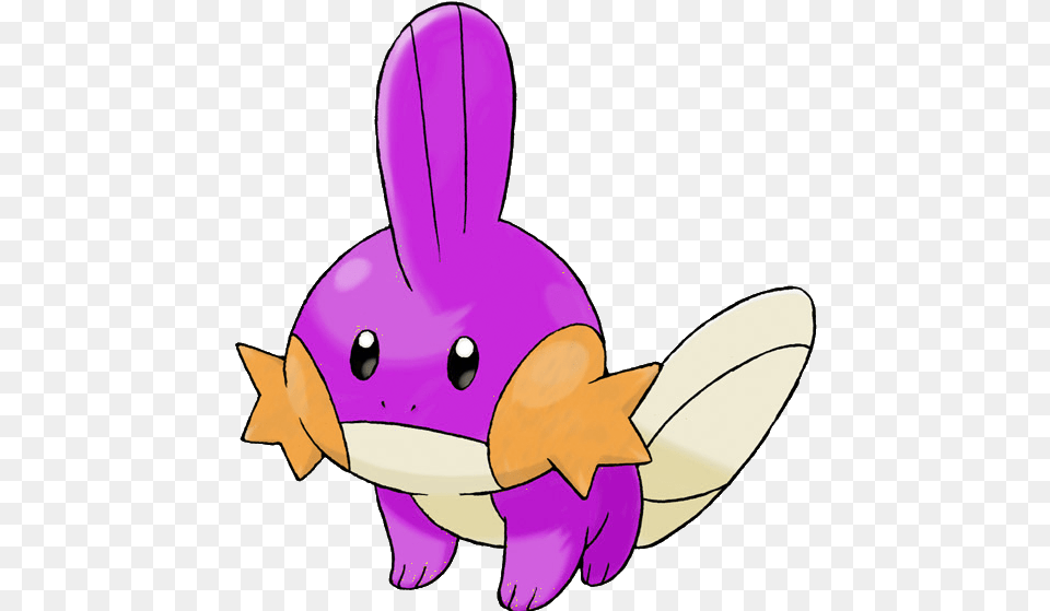 Shiny Pokemon Mudkip Shiny, Purple, Animal, Fish, Sea Life Png