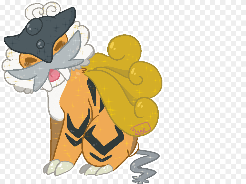 Shiny Pokemon Pokemon Raikou Shiny Raikou Sushicakes Cartoon, Baby, Person Free Transparent Png