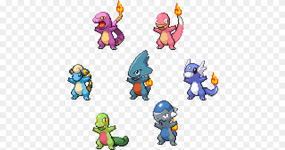 Shiny Pokemon Recolors Charmander, Person, Baby Png Image