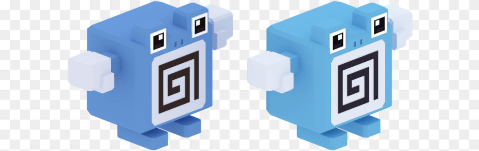 Shiny Poliwag Pokemon Quest Cobalt Blue, Electronics, Hardware Free Png