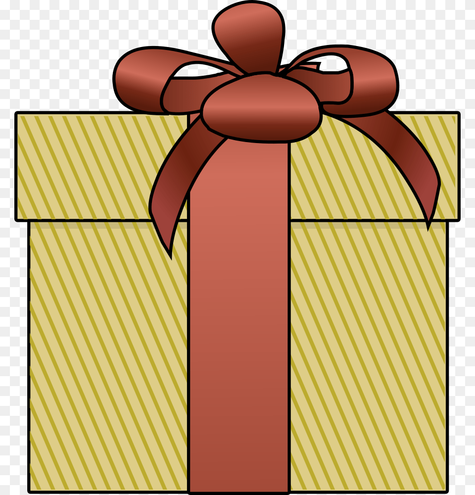 Shiny Present Clip Art, Gift, Cross, Symbol Free Png Download