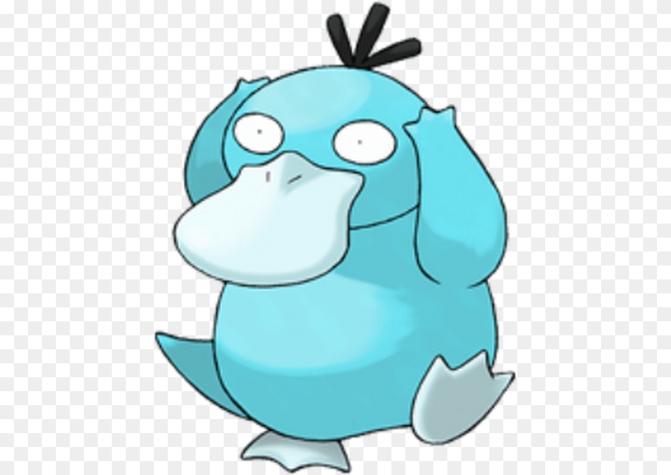 Shiny Psyduck And Golduck Pokemon Psyduck Shiny, Plush, Toy, Animal Free Transparent Png