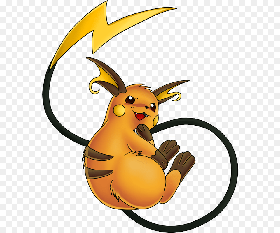 Shiny Raichu Pokdex Shiny Raichu, Animal, Kangaroo, Mammal, Rabbit Free Transparent Png