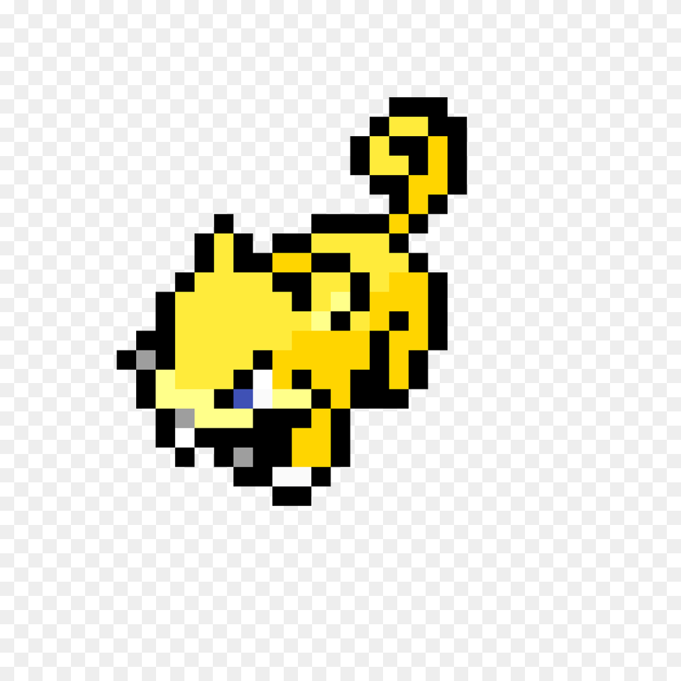 Shiny Rattata Pixel Art Pokemon Rattata, Qr Code Png Image
