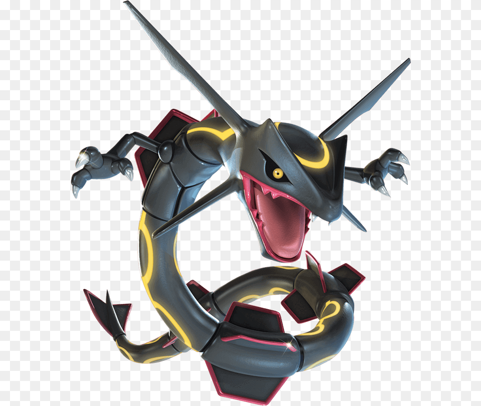 Shiny Rayquaza, Aircraft, Airplane, Transportation, Vehicle Free Png