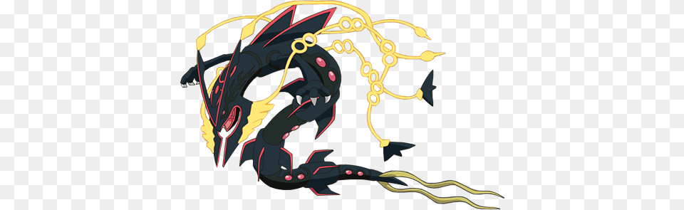 Shiny Rayquaza To Be Distributed, Dragon, Device, Grass, Lawn Free Transparent Png
