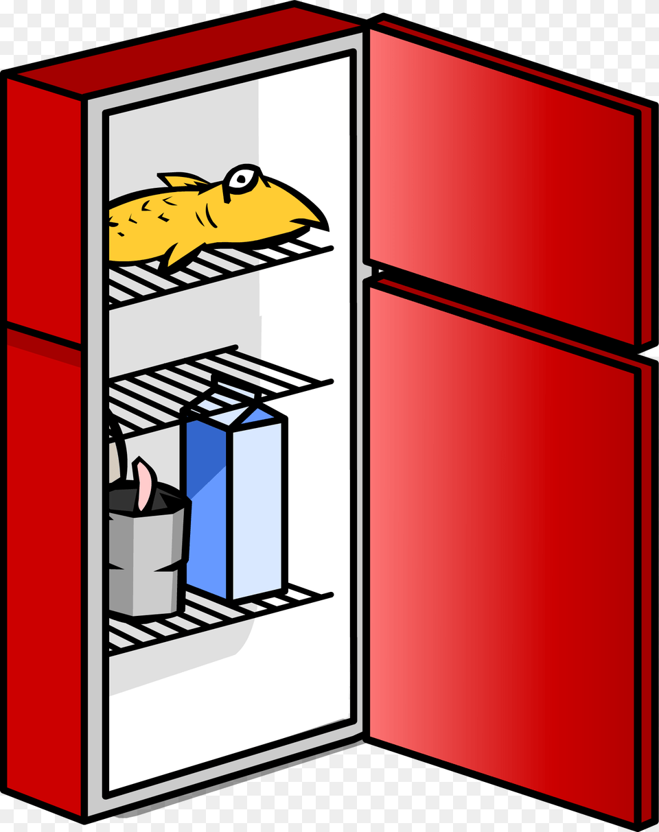 Shiny Red Fridge Sprite, Device, Appliance, Electrical Device, Refrigerator Png Image