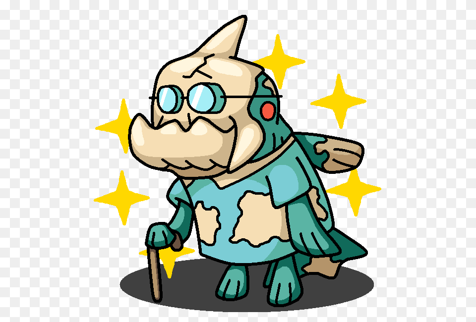 Shiny Relicanth Old Man Jenkins, Baby, Person, Face, Head Free Png