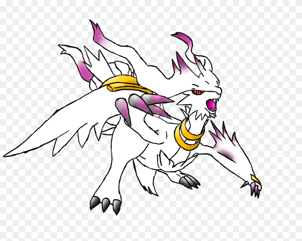 Shiny Reshiram, Adult, Female, Person, Woman Free Png