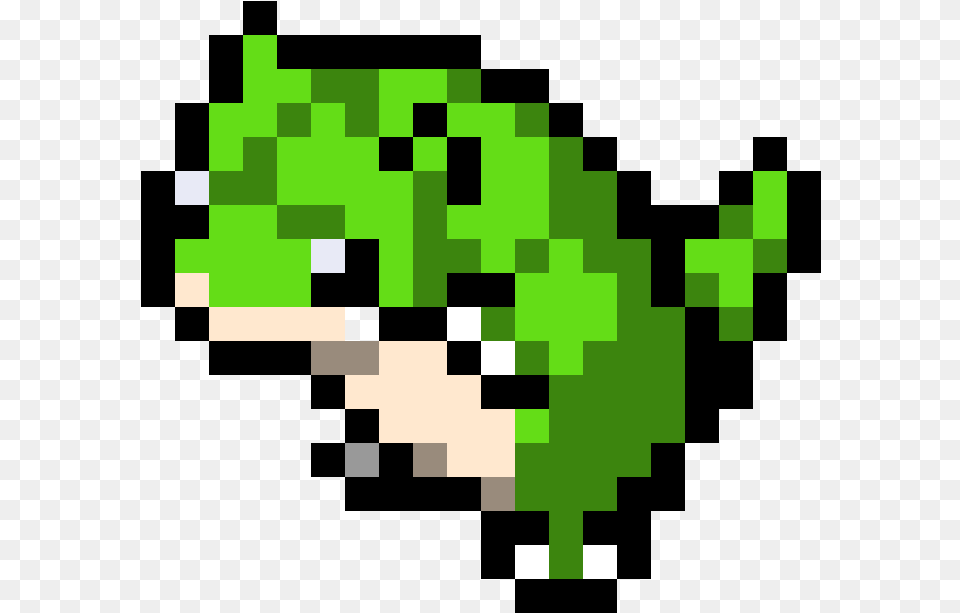 Shiny Sandshrew Sandshrew Pixel Art Minecraft, Green Free Png