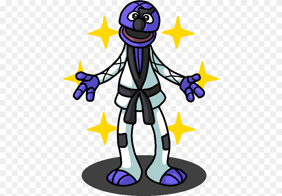 Shiny Sawk Grover By Shawarmachine Shiny Mr Mime, Person Free Transparent Png