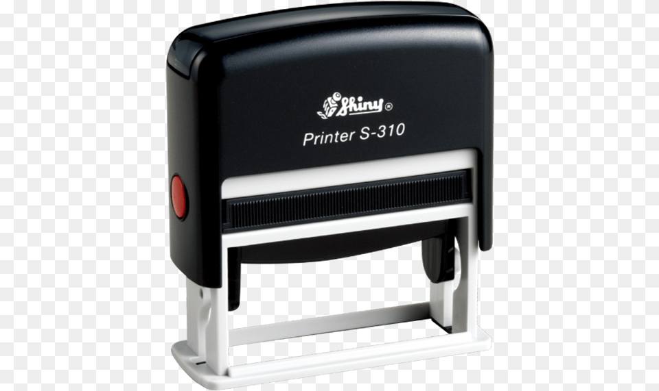 Shiny Self Inking Stamp, Device, Appliance, Electrical Device, Microwave Png