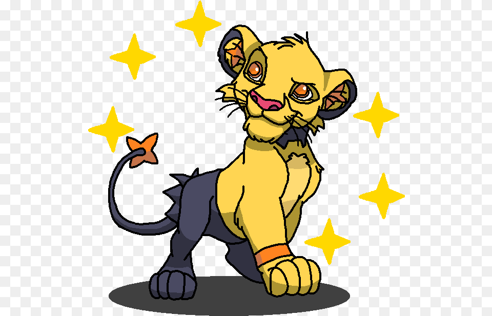 Shiny Shinx Disney S The Lion King Shinx Lion King, Baby, Person, Face, Head Free Png