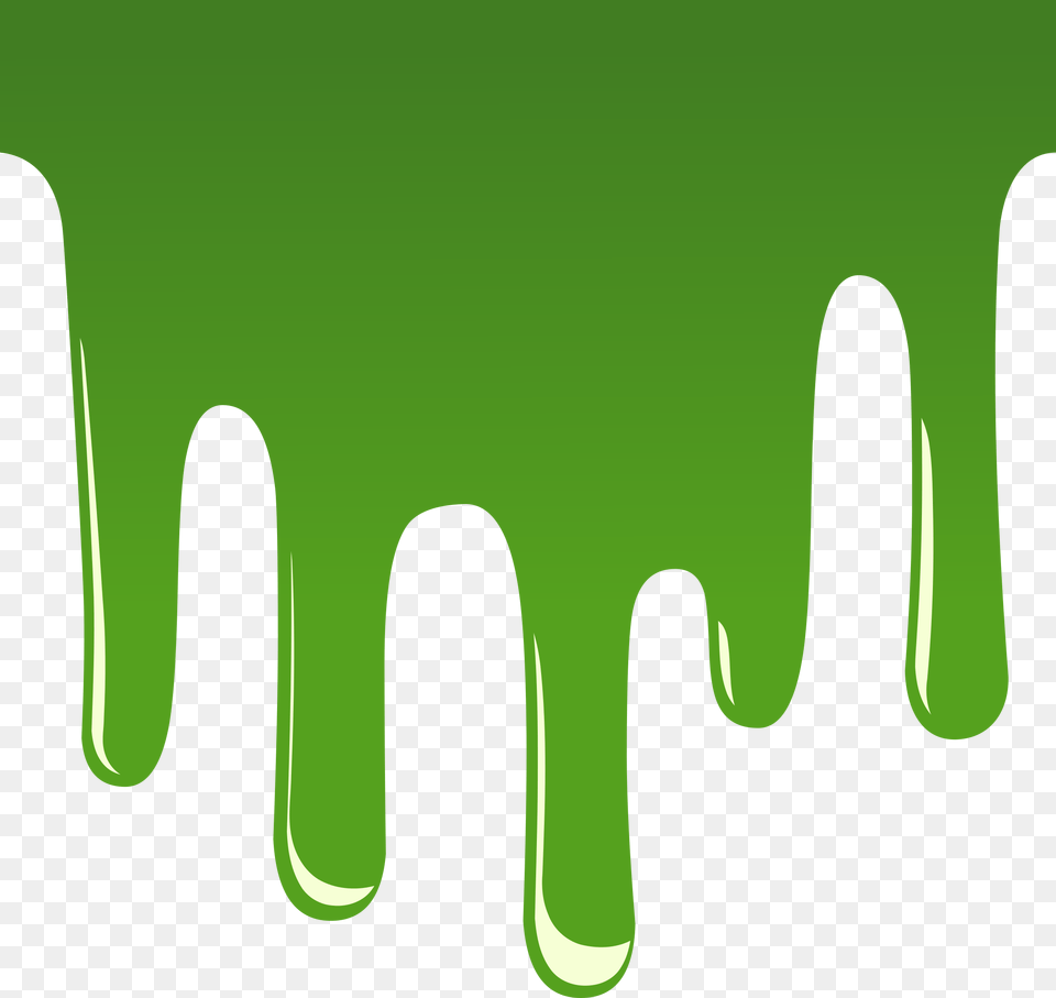 Shiny Slime Icons, Cutlery, Fork, Green Png Image