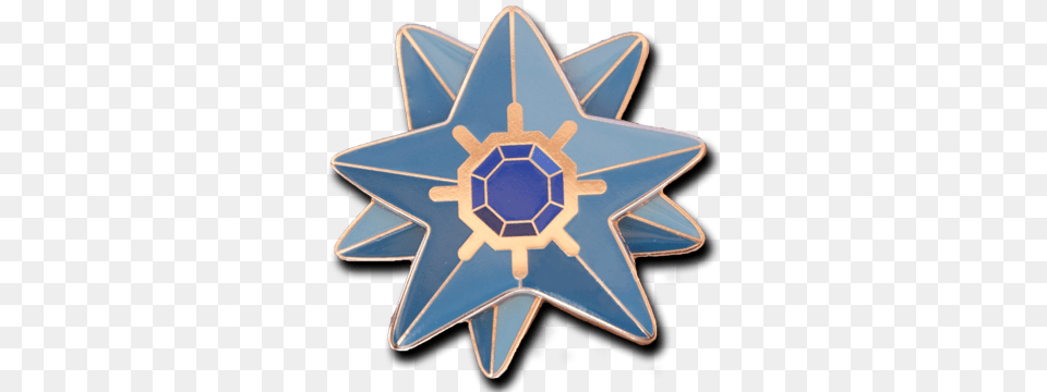 Shiny Starmie Pin Solaire Picto, Star Symbol, Symbol, Aircraft, Airplane Free Transparent Png