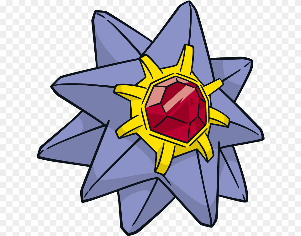 Shiny Starmie Pokemon, Star Symbol, Symbol Free Transparent Png