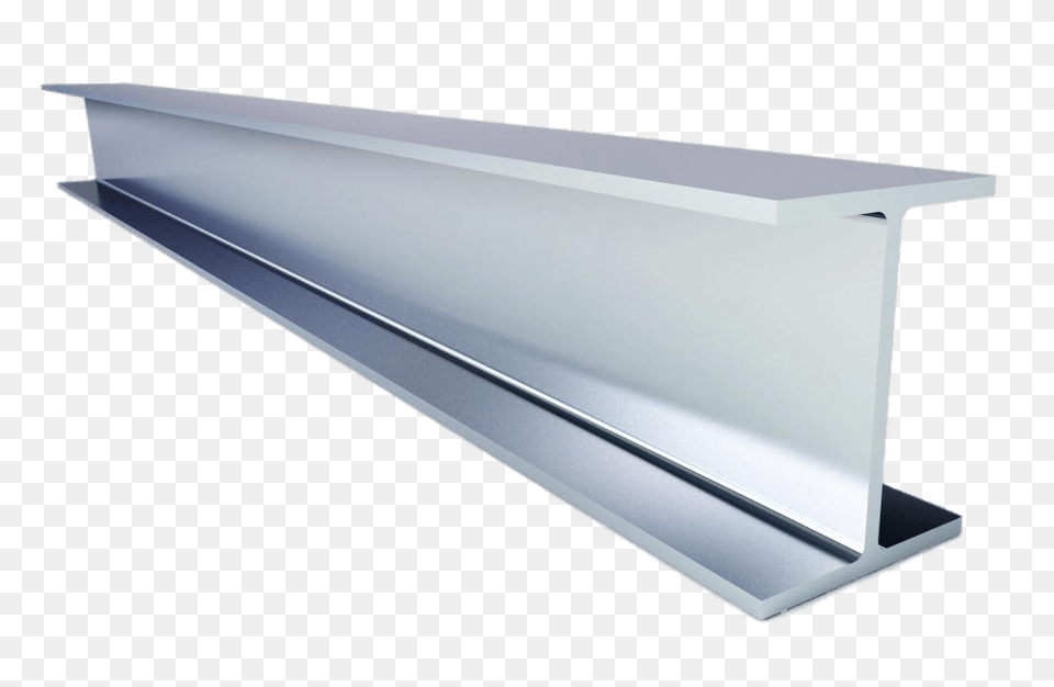 Shiny Steel Girder, Shelf, Furniture, Table, Aluminium Free Transparent Png