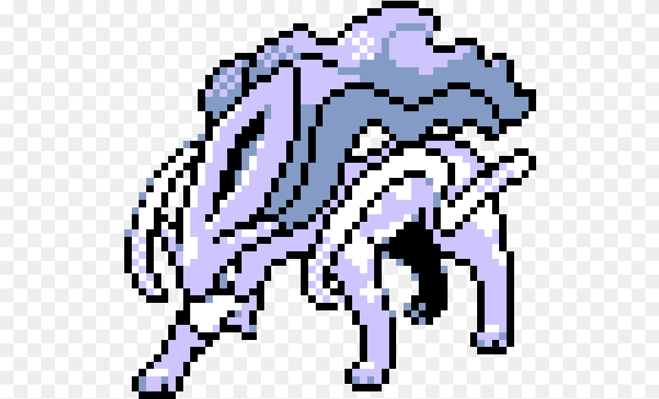 Shiny Suicune Ben, Qr Code, Animal, Mammal Png Image