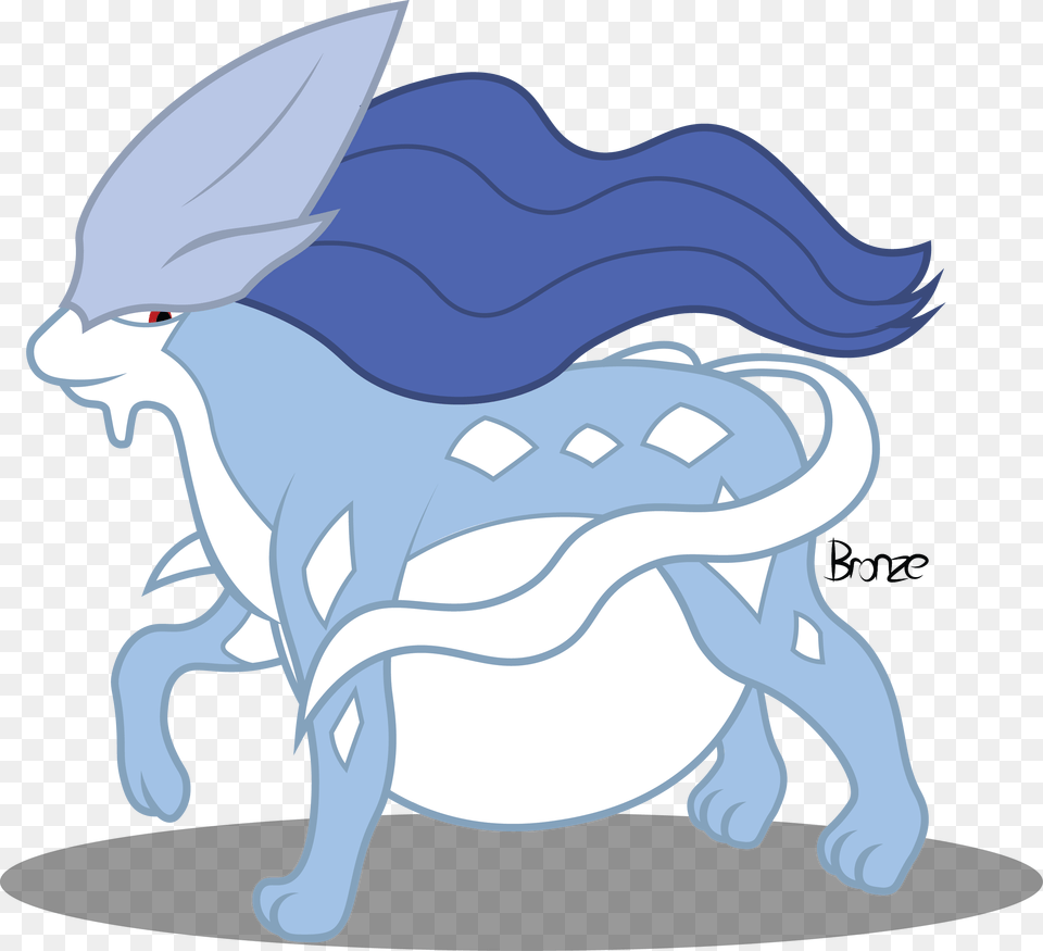 Shiny Suicune Pregnant Suicune, Art, Animal, Fish, Sea Life Free Transparent Png