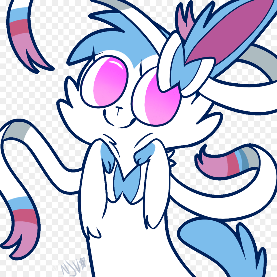 Shiny Sylveon Know Your Meme, Book, Comics, Publication, Art Free Png Download