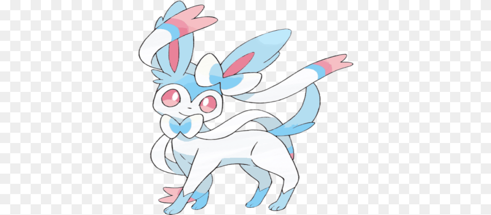 Shiny Sylveon Roblox, Book, Comics, Publication, Cartoon Free Png Download