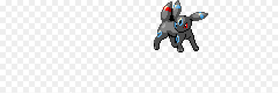 Shiny The Umbreon Umbreon Image With No Pokemon Umbreon Pixel Art Grid, Person Free Transparent Png