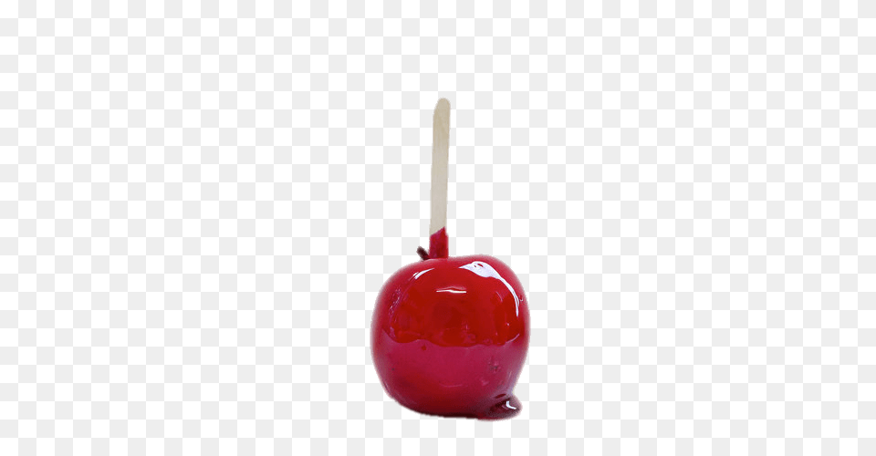 Shiny Toffee Apple, Food, Fruit, Plant, Produce Free Png Download