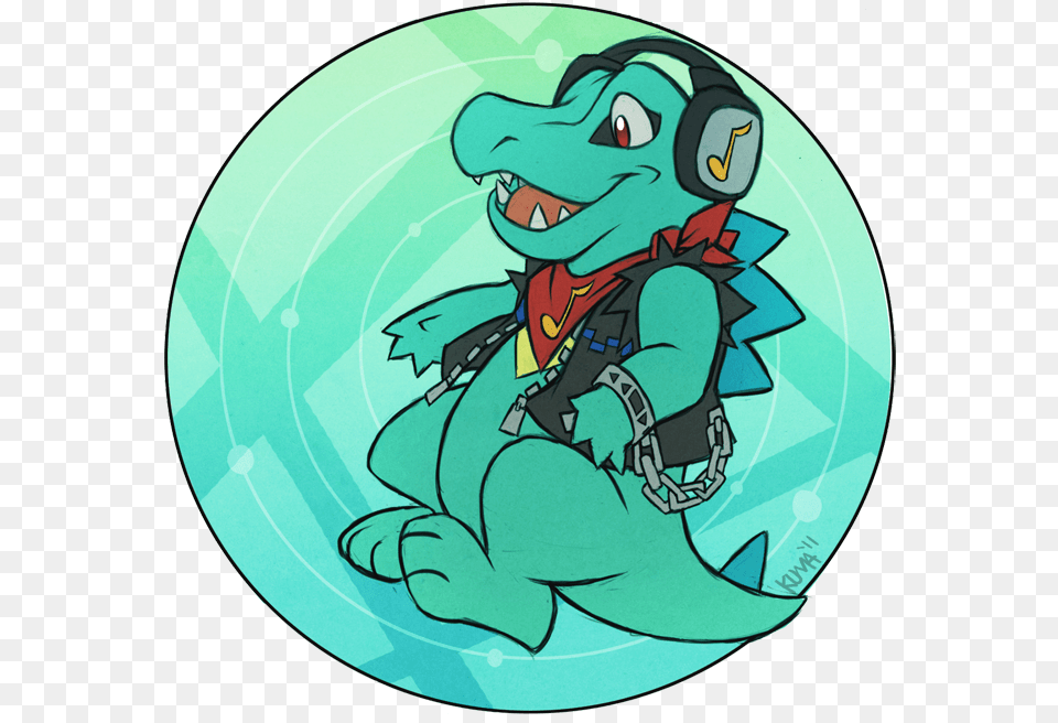 Shiny Totodile Cartoon, Baby, Person, Face, Head Free Png Download