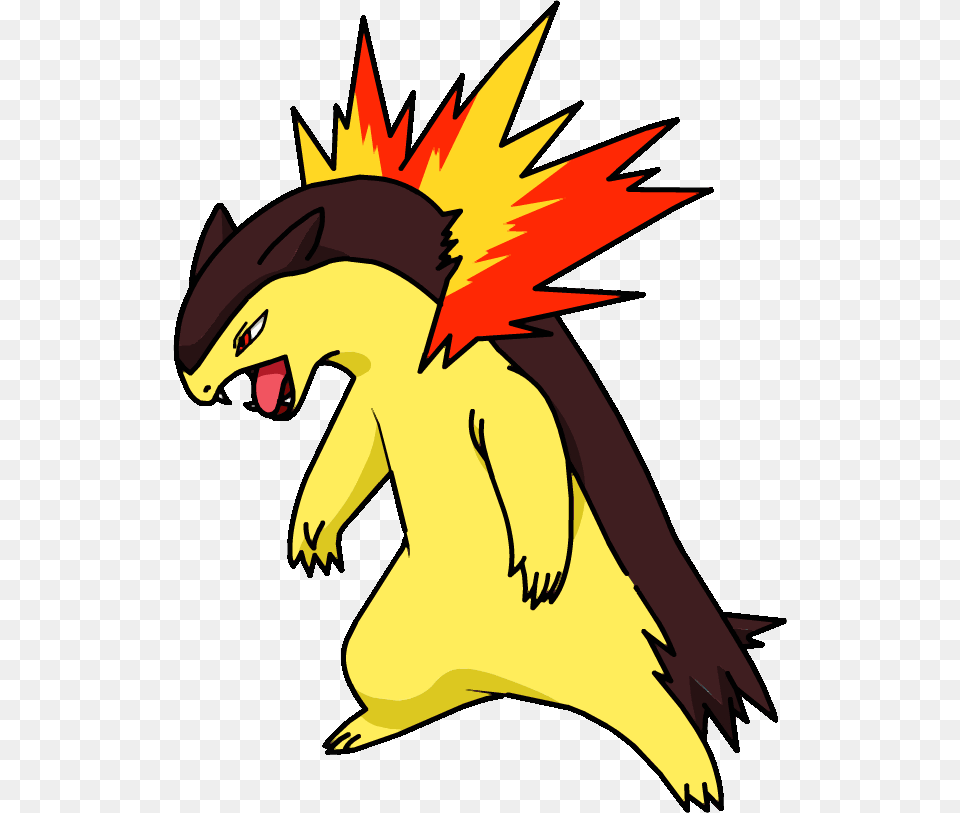 Shiny Typhlosion Os Michael Cera Evolution Meme, Person, Dragon Free Transparent Png