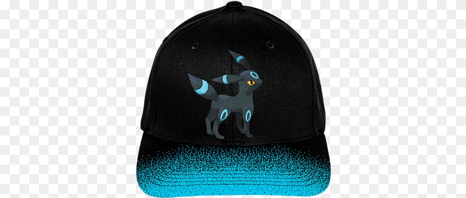 Shiny Umbreon Flex Custom Sport Mesh Flexfit Hat Unisex, Baseball Cap, Cap, Clothing, Pet Free Transparent Png