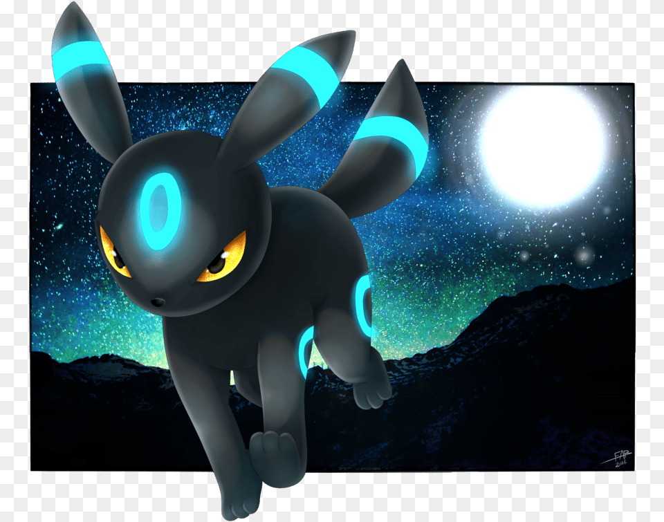 Shiny Umbreon Wallpaper Transparent Pixel Umbreon, Mortar Shell, Weapon Free Png