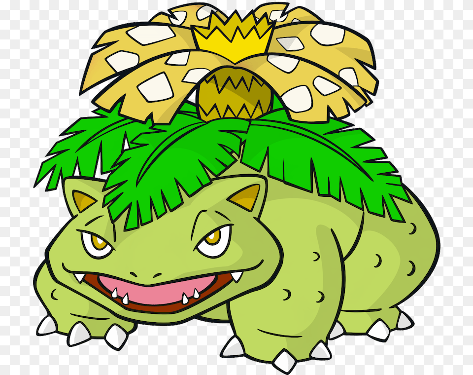 Shiny Venusaur Dw Pokemons De Hierba Venusaur, Green, Baby, Person, Face Png