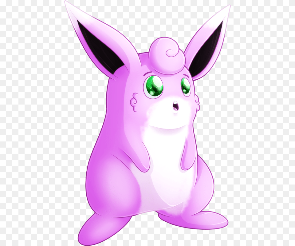 Shiny Wigglytuff, Purple, Animal, Mammal, Fish Free Png