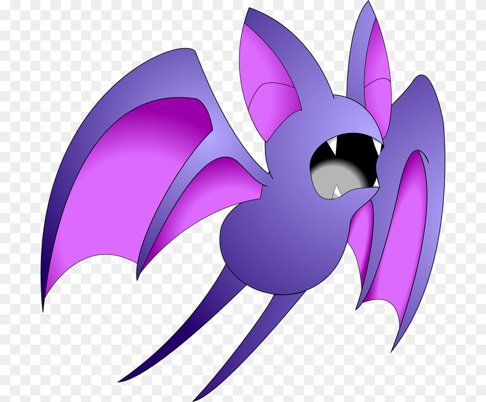 Shiny Zubat Pokemon Emerald, Purple, Accessories, Art, Ornament Free Png