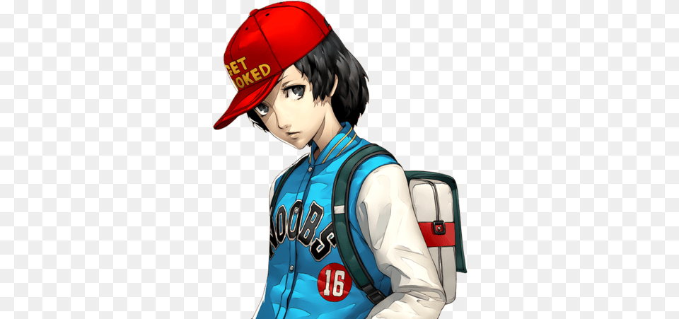 Shinya Oda Shinya Oda Persona 5 Adult, Baseball Cap, Cap, Clothing, Hat Png