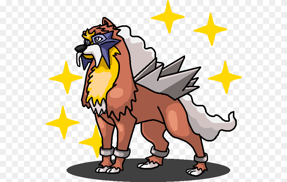 Shinybaltei Entei Shiny, Baby, Person Free Png Download