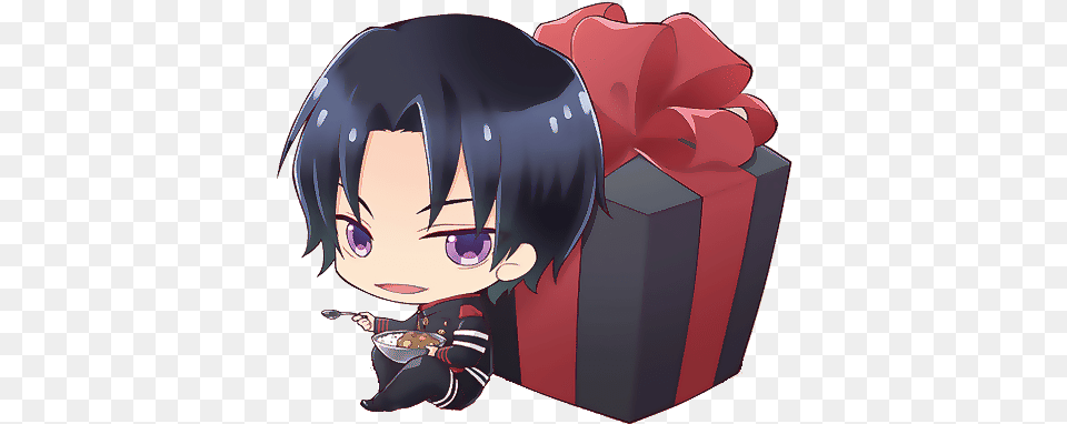 Shinyeahs Guren With His Seraph Of The End, Book, Comics, Publication, Baby Png